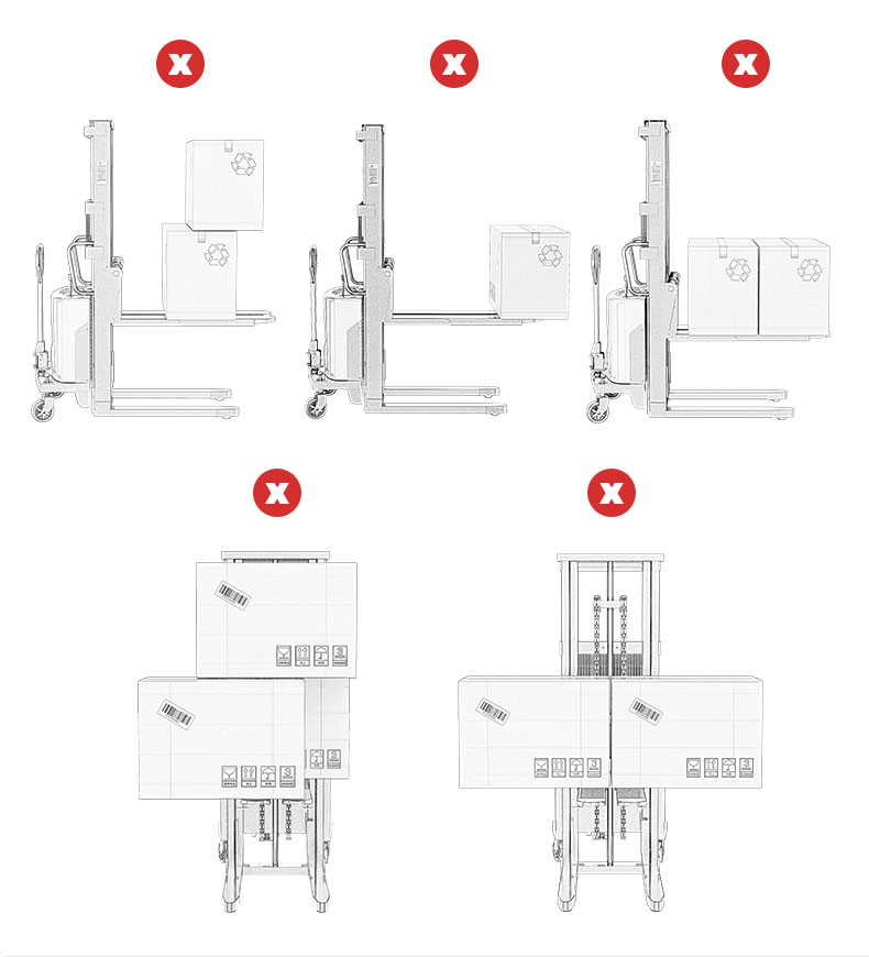 揚(yáng)子YZ-B系列步行式半電動(dòng)堆高車(圖10) 揚(yáng)子YZ-B系列步行式半電動(dòng)堆高車