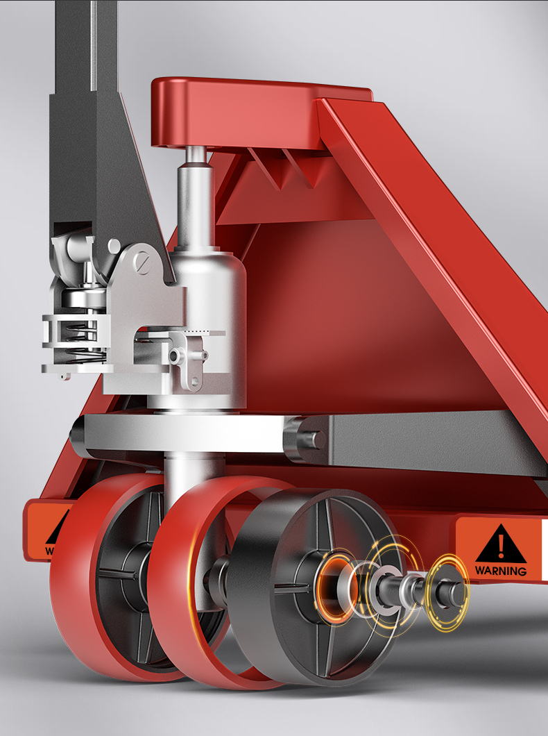 揚(yáng)子DB2T手動(dòng)液壓搬運(yùn)車(chē)(圖9)