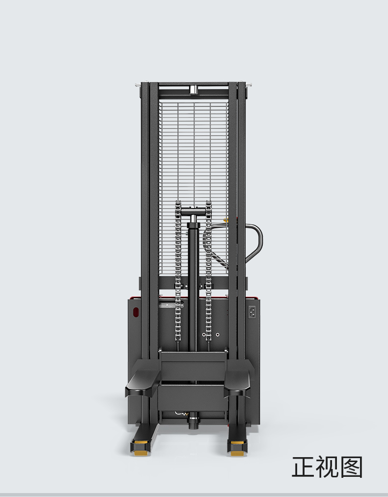 揚(yáng)子叉車(chē) 步行式全電動(dòng)堆高車(chē)QDA(圖35)